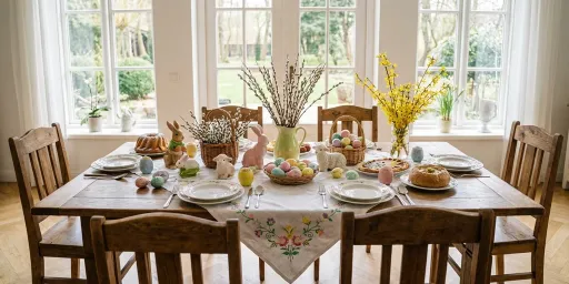 Wielkanocny stół w stylu pastelowym. Jak skomponować dekoracje, które zachwycą gości?