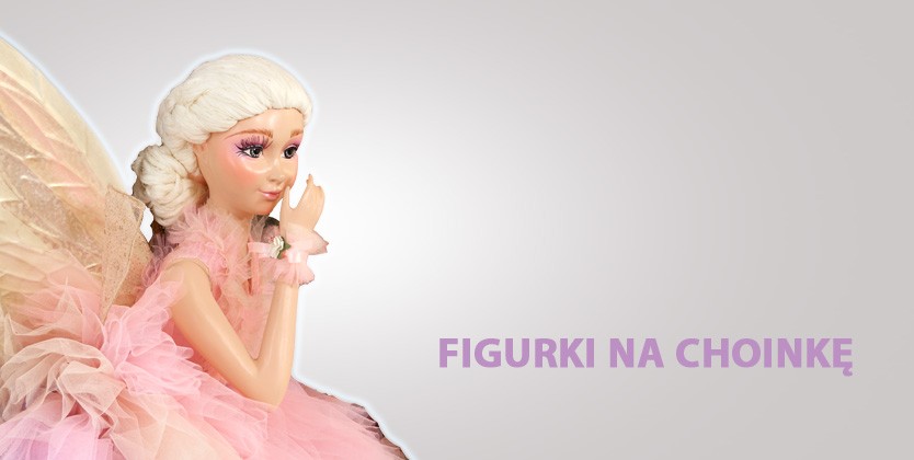 Figurki na choinkę